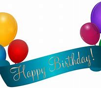 Image result for Birthday Banner ClipArt
