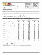 Image result for Supervisor Evaluation Form Template