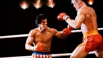 Image result for Rocky vs Drago