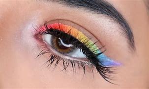 Image result for Rainbow EyeLiner