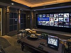 Image result for Living Room Home Theater Ideas