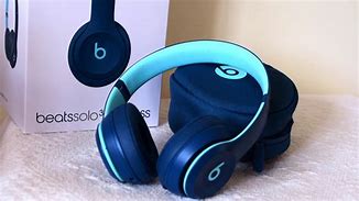 Image result for Baby Blue Beats Solo3