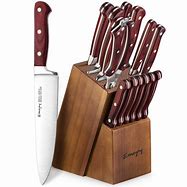 Image result for Nice Kitchen Wood Knife Set