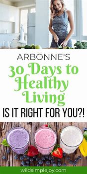 Image result for Arbonne 30 Days to Healthy Living FAQ