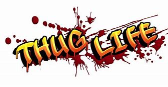 Image result for Graffiti Thug Life Clip Art Free PNG