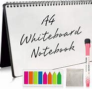 Image result for Whiteboard Notebook