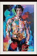 Image result for Rocky and Apollo Painting
