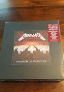 Image result for Master of Puppets Deluxe Box Set