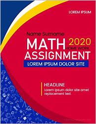 Image result for Assignment Cover Page Template