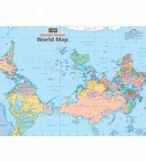 Image result for Upside Down World Map Blank