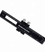 Image result for 6 Inch Metal Metric Ruler