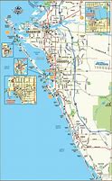 Image result for Sarasota Map Florida West Coast