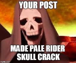 Image result for Skullcrack Meme