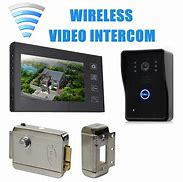 Image result for Wireless Door Phone Intercom System