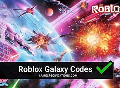 Image result for Roblox Galaxy Codes