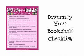 Image result for Bookshelf Checklist Template