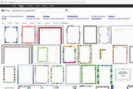 Image result for Fancy Page Borders for Microsoft Word