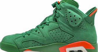 Image result for Air Jordan 6 Green