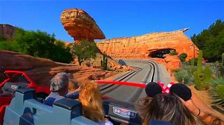 Image result for Cars Ride Disneyland Sharpproductions