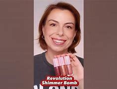 Image result for Revolution Shimmer Bomb Lip Gloss