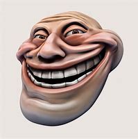 Image result for Trollface Realistic Meme