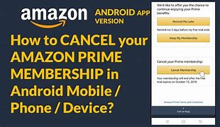 Image result for How to Cancel Amazon Prime Video Account