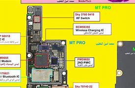 Image result for iPhone 6 Motherboard vs iPhone 8