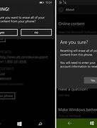 Image result for How to Hard Reset a Windows Phone RM 1067