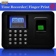 Image result for Standalone Time Clock