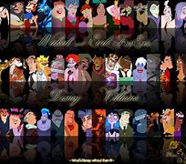 Image result for Disney Villains Collage