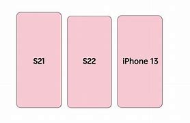 Image result for iPhone Size Comparison with Samsung Phones