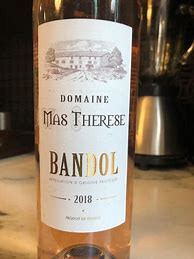 Image result for Mas Therese Bandol Rose