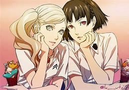 Image result for Persona 5 Ann Makoto
