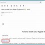 Image result for Reset Apple ID Password From Co