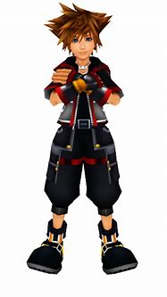 Image result for Sora Kingdom Hearts Characters