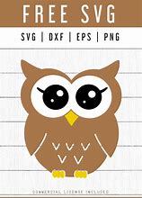 Image result for Owl SVG Free