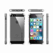 Image result for Clear with Pick Edge iPhone Case for iPhone SE