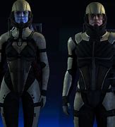 Image result for Mass Effect 1 Light Armor