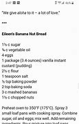 Image result for Banana Nut Bread Cake