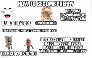 Image result for Preppies Memes Roblox