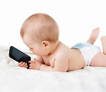 Image result for Baby Using iPhone