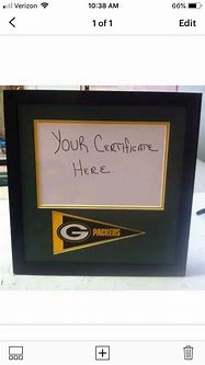 Image result for Green Bay Packers Stock Certificate