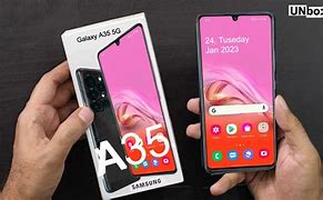 Image result for Samsung Galaxy A35 5G Pink