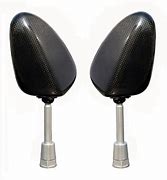 Image result for Motorcycle Mirror Caps