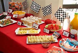 Image result for Cars Birthday Party Food Ideas