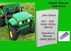 Image result for John Deere Gator 6X4 for Sale