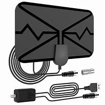 Image result for Clear TV Antenna