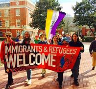 Image result for Immigrants WelcomeSign UK