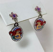 Image result for Disney Princess Earrings for Girls