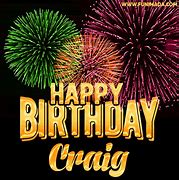 Image result for Happy Birthday Craig Animated